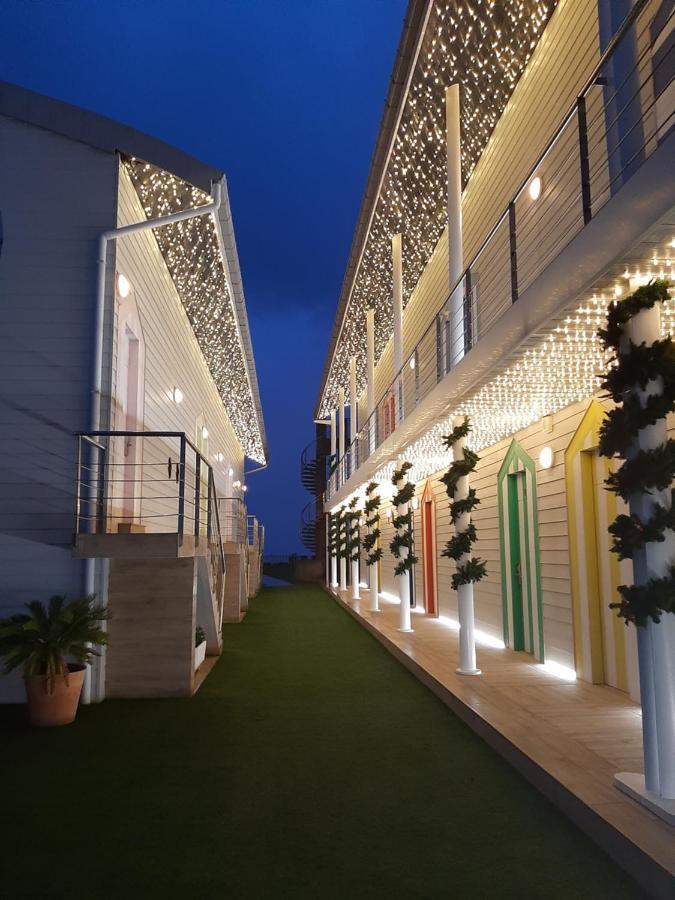 Apartamentos El Caserio Суансес Екстериор снимка